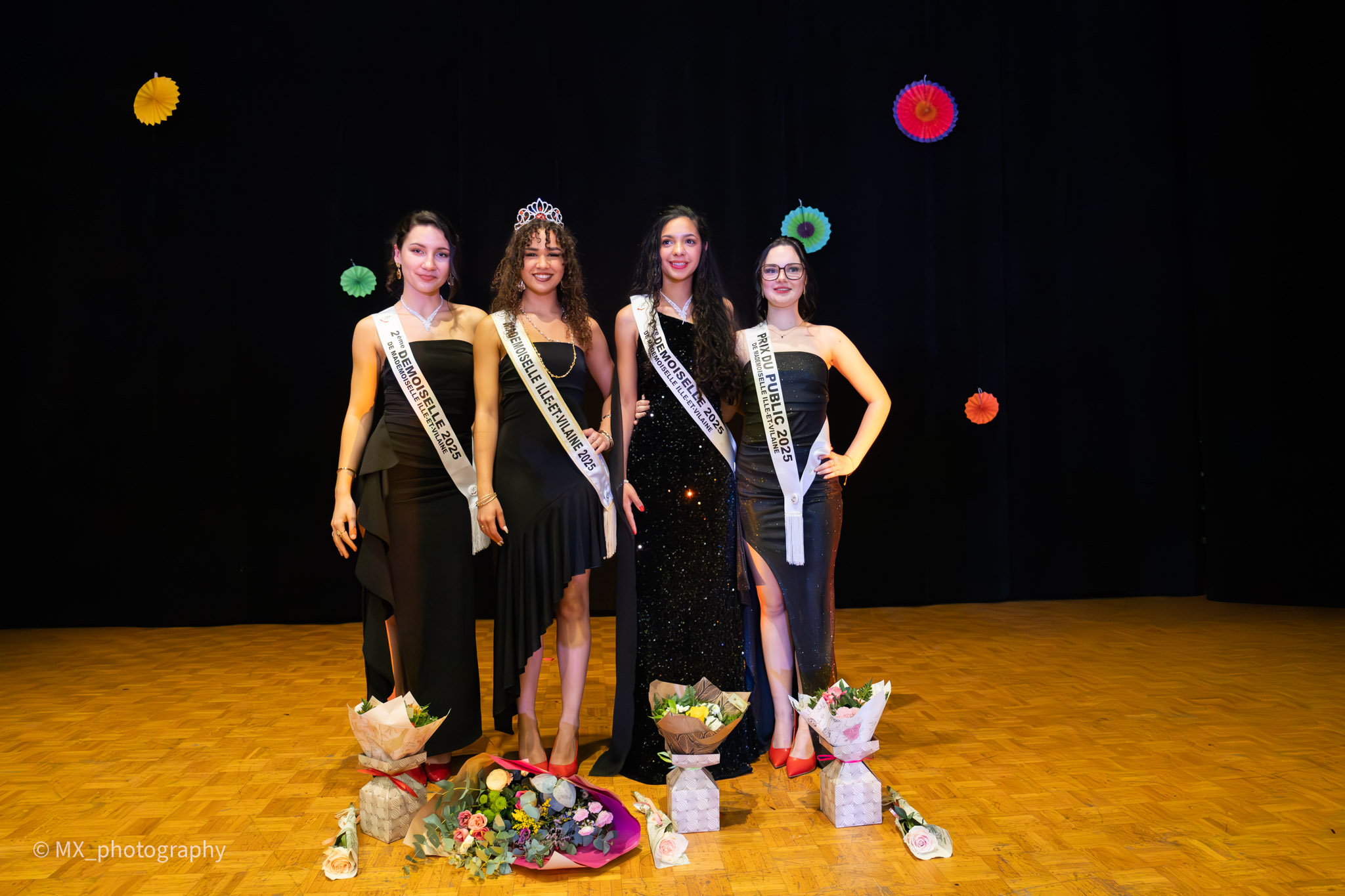 Podium Mademoiselle Ille et Vilaine 2025